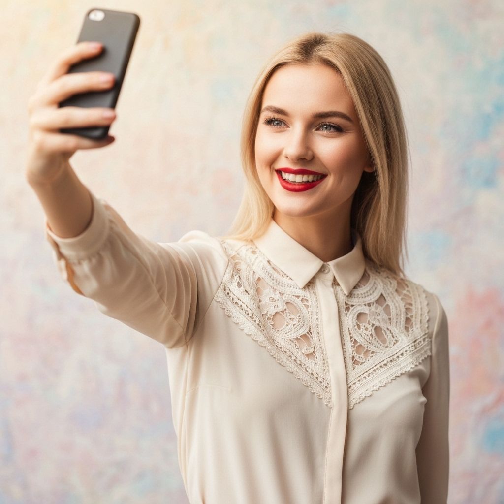 Simple Selfie Poses